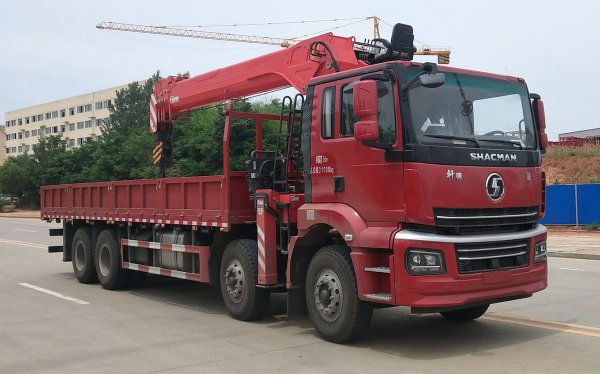 舜德牌SDS5310JSQSX6型隨車(chē)起重運(yùn)輸車(chē)